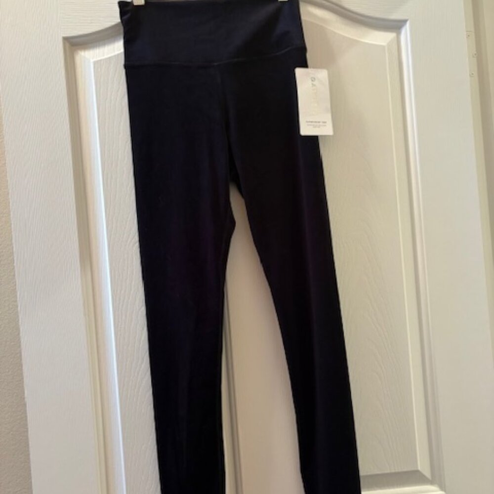 Athleta Velvet Black legfgings